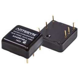 1 Tube of 10 - Artesyn Embedded Technologies AXA DC-DC Converter, 12V dc/ 2.09A Output, 9 - 36 V dc Input, 25W, Through Hole,