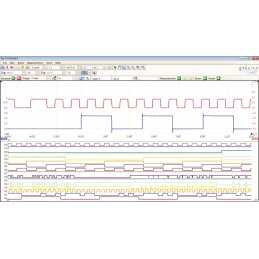 1 pcs - Pico Technology 3405D MSO PicoScope 3000 Series Digital PC Based Oscilloscope, 4 Analogue Channels, 100MHz, 16 Digital