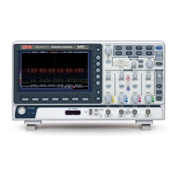 1 pcs - RS PRO RSMSO-2204EA Digital Bench Oscilloscope, 4 Analogue Channels, 200MHz, 16 Digital Channels - UKAS Calibrated