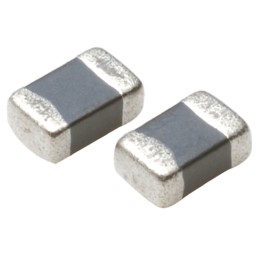 100 pcs - TDK, MLF, 0805 (2012M) Multilayer Surface Mount Inductor with a Ferrite Core, 100 μH ±10% Multilayer 2mA Idc Q:25