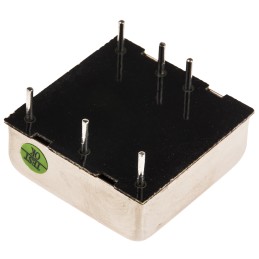 1 Tube of 10 - TRACOPOWER THN 15 DC-DC Converter, 12V dc/ 1.3A Output, 36 - 75 V dc Input, 15W, Through Hole, +85°C Max Temp