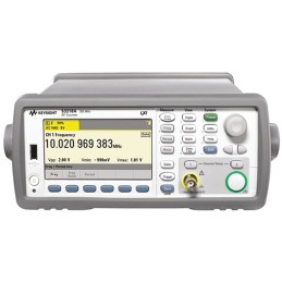 1 pcs - Keysight Technologies 53210A Frequency Counter, 0 Hz Min, 350MHz Max, 10 Digit Resolution - RS Calibration