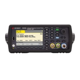 1 pcs - Keysight Technologies 53230A Frequency Counter, 0 Hz Min, 350MHz Max, 12 Digit Resolution - RS Calibration