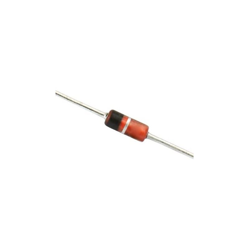 200 pcs - Vishay 20V 200mA, Schottky Diode, 2-Pin DO-35 SD103C-TR