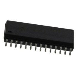5 pcs - Microchip 16-Channel I/O Expander Serial-SPI 28-Pin SOIC, MCP23S17-E/SO