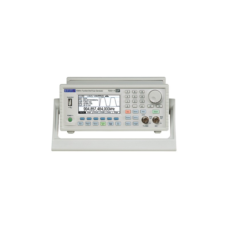1 pcs - Aim-TTi TG5011A Function Generator, 1μHz Min, 50MHz Max, FM Modulation, Variable Sweep - RS Calibration