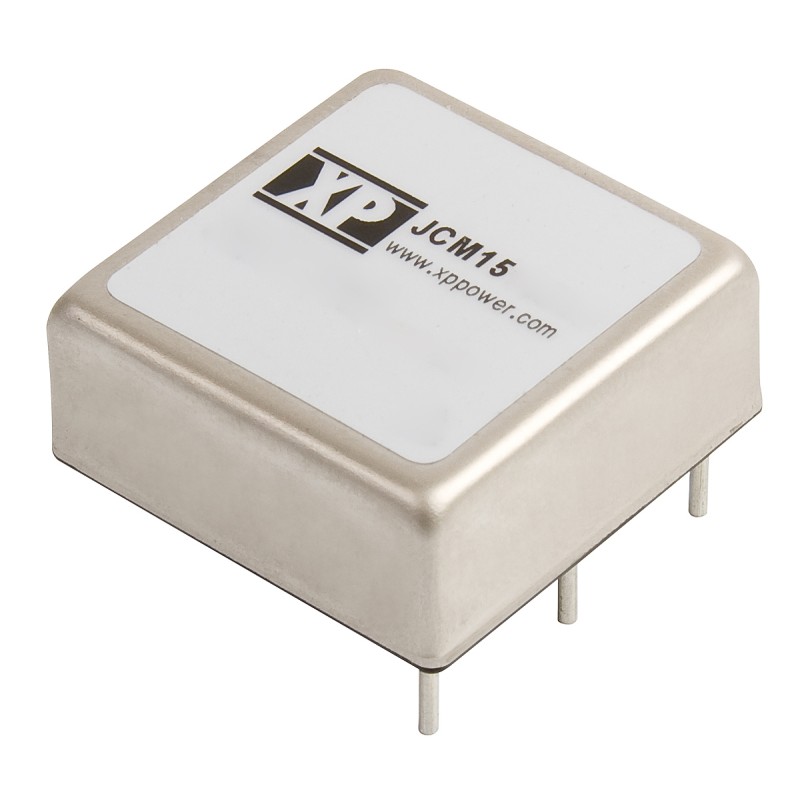 1 Tube of 10 - XP Power JCM DC-DC Converter, 12V dc/ 1.3A Output, 9 - 18 V dc Input, 15W, Through Hole, +105°C Max Temp -40°C