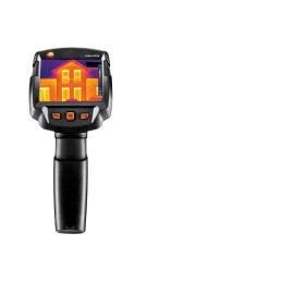 1 pcs - Testo 872s Thermal Imaging Camera, 0 - +650 °C, -30 - +100 °C, 320 x 240pixel Detector Resolution With RS