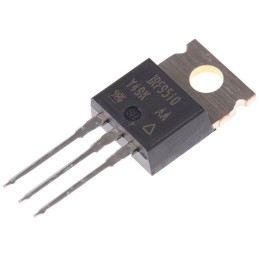 25 pcs - P-Channel MOSFET, 4 A, 100 V, 3-Pin TO-220AB Vishay IRF9510PBF