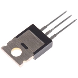 25 pcs - P-Channel MOSFET, 4 A, 100 V, 3-Pin TO-220AB Vishay IRF9510PBF