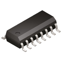 5 pcs - Vishay DG202BDY-E3 Analogue Switch Quad SPST 5 V, 9 V, 12 V, 15 V, 18 V, 24 V, 16-Pin SOIC