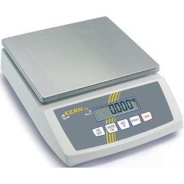 1 pcs - Kern Weighing Scale, 6kg Weight Capacity Type C - European Plug, Type G - British 3-pin, With RS Calibration