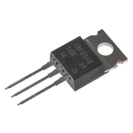 10 pcs - P-Channel MOSFET, 11 A, 200 V, 3-Pin TO-220AB Vishay IRF9640PBF
