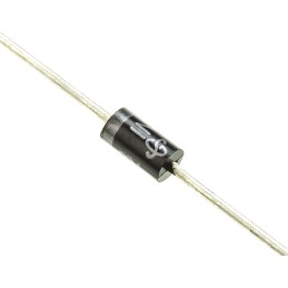 100 pcs - Vishay 200V 1A, Rectifier Diode, 2-Pin DO-204AL 1N4003-E3/54