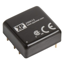 1 Tube of 10 - XP Power JWK10 DC-DC Converter, 12V dc/ 830mA Output, 9 - 36 V dc Input, 10W, Through Hole, +100°C Max Temp