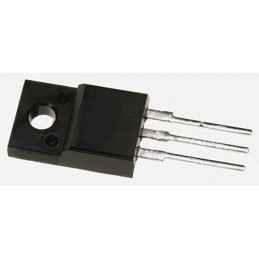 1 pcs - N-Channel MOSFET, 4.6 A, 500 V, 3-Pin TO-220FP Vishay IRFI840GPBF