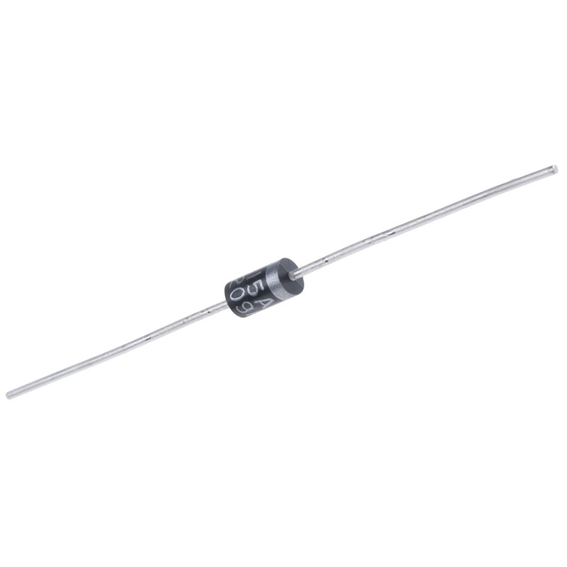 5 pcs - Vishay SA15A-E3/54, Uni-Directional TVS Diode, 500W, 2-Pin DO-15