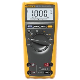 1 pcs - Fluke 177 Handheld Digital Multimeter, True RMS, 10A ac Max, 10A dc Max, 1000V ac Max