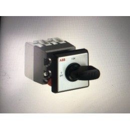 OC10G01PNBN00NB1 Rotary Switch, 2 Position, 1 Pole, 90 °, 10 A, 500 V, OC10