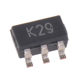 5 pcs - TSX711ILT STMicroelectronics, Precision, Op Amp, RRIO, 2.7MHz, 2.7 - 16 V, 5-Pin SOT-23