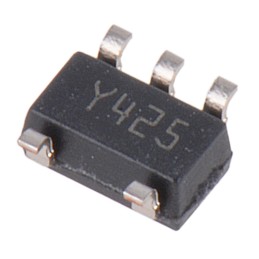 5 pcs - TSX711ILT STMicroelectronics, Precision, Op Amp, RRIO, 2.7MHz, 2.7 - 16 V, 5-Pin SOT-23