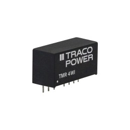 1 Tube of 10 - TRACOPOWER TMR DC-DC Converter, 5V dc/ 800mA Output, 9 - 36 V dc Input, 4W, Through Hole, +85°C Max Temp -40°C