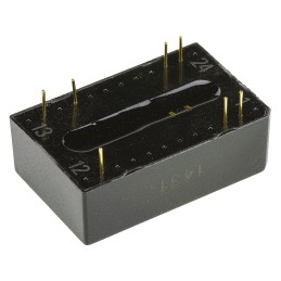 1 Tube of 10 - TRACOPOWER TEL 5 DC-DC Converter, 3.3V dc/ 1.2A Output, 18 - 36 V dc Input, 5W, Through Hole, +85°C Max Temp