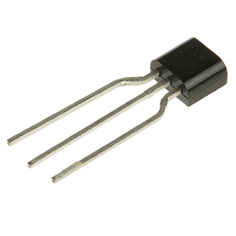 10 pcs - P-Channel MOSFET, 280 mA, 60 V, 3-Pin TO-92 Diodes Inc ZVP2106ASTZ