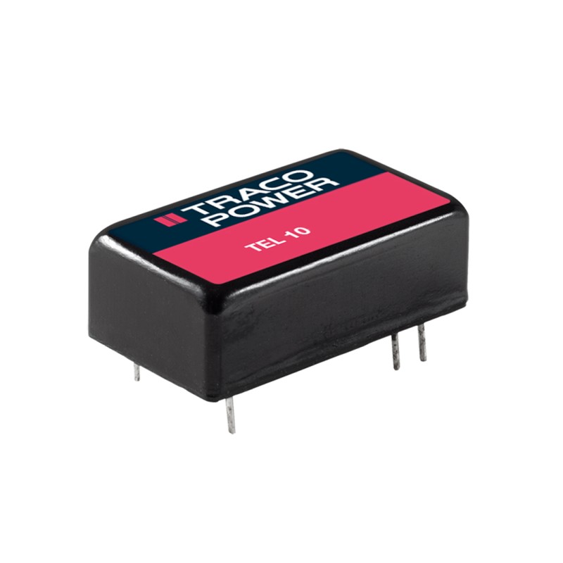 1 Tube of 10 - TRACOPOWER TEL 10 DC-DC Converter, 24V dc/ 416mA Output, 36 - 75 V dc Input, 10W, Through Hole, +85°C Max Temp