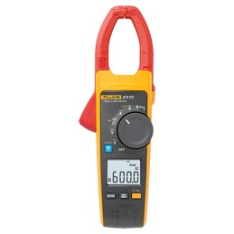 1 pcs - Fluke 374 FC Clamp Meter Bluetooth, 600A dc, Max Current 600A ac CAT III 1000V With UKAS Calibration