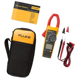1 pcs - Fluke 374 FC Clamp Meter Bluetooth, 600A dc, Max Current 600A ac CAT III 1000V With UKAS Calibration