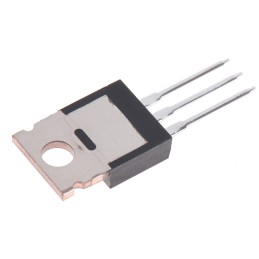 25 pcs - N-Channel MOSFET, 2.5 A, 500 V, 3-Pin TO-220AB Vishay IRF820PBF