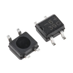 5 pcs - Vishay Bridge Rectifier, 800mA, 600V, 4-Pin