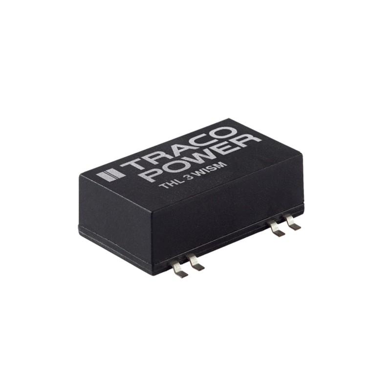 1 Tube of 10 - TRACOPOWER THL 3WISM DC-DC Converter, ±15V dc/ ±100mA Output, 9 - 36 V dc Input, 3W, Surface Mount, +85°C Max