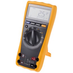 1 pcs - Fluke 177 Handheld Digital Multimeter, True RMS, 10A ac Max, 10A dc Max, 1000V ac Max - UKAS Calibrated