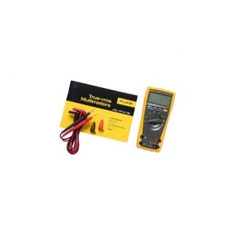 1 pcs - Fluke 177 Handheld Digital Multimeter, True RMS, 10A ac Max, 10A dc Max, 1000V ac Max - UKAS Calibrated
