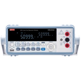 1 pcs - RS PRO IDM8342 Bench Digital Multimeter, True RMS, 10A ac Max, 10A dc Max, 750V ac Max - RS Calibrated