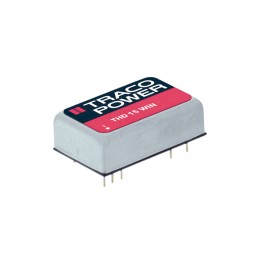1 Tube of 10 - TRACOPOWER THD 15WIN DC-DC Converter, 3.3V dc/ 4A Output, 9 - 36 V dc Input, 15W, Through Hole, +85°C Max Temp
