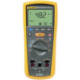 1 pcs - Fluke 1507 Insulation Tester, 50V Min, 1000V Max, 10GΩ Max, CAT III 600V