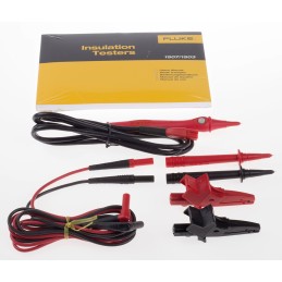 1 pcs - Fluke 1507 Insulation & Continuity Tester, 50V Min, 1000V Max, 10GΩ Max, CAT III 600V - UKAS Calibration