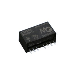 1 Tube of 10 - Cosel MGS DC-DC Converter, 5V dc/ 2A Output, 4.5 - 9 V dc Input, 10W, PCB Mount, +85°C Max Temp -40°C Min Temp