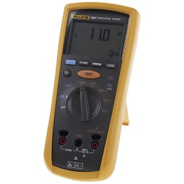 1 pcs - Fluke 1507 Insulation & Continuity Tester, 50V Min, 1000V Max, 10GΩ Max, CAT III 600V - RS Calibration