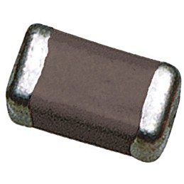 100 pcs - TDK 4.7μF Multilayer Ceramic Capacitor MLCC, 10V dc V, ±20% , SMD