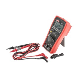 1 pcs - RS PRO IDM73 Handheld Digital Multimeter, True RMS, 10A ac Max, 10A dc Max, 750V ac Max - UKAS Calibrated