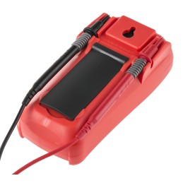 1 pcs - RS PRO IDM73 Handheld Digital Multimeter, True RMS, 10A ac Max, 10A dc Max, 750V ac Max - RS Calibrated