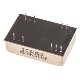 1 Tube of 10 - TRACOPOWER THD 15WIN DC-DC Converter, ±15V dc/ ±500mA Output, 9 - 36 V dc Input, 15W, Through Hole, +85°C Max