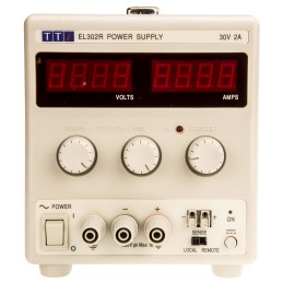 1 pcs - Aim-TTi Digital Bench Power Supply 60W, 1 Output 0 - 30V 0 - 2A