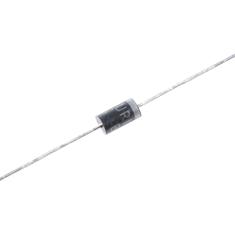 20 pcs - Taiwan Semi 600V 1A, Rectifier Diode, 2-Pin DO-15 MUR160