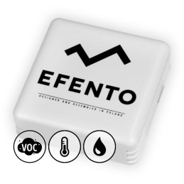 1 pcs - Efento 5906660327400 Air Quality Data Logger, Bluetooth