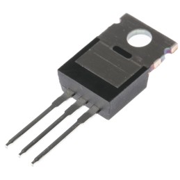 10 pcs - N-Channel MOSFET, 14 A, 250 V, 3-Pin TO-220AB Vishay IRF644PBF